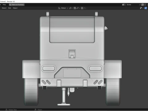 Bouwapparatuur 3D Model