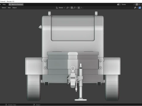 Bouwapparatuur 3D Model