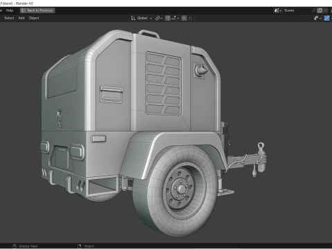 Bouwapparatuur 3D Model
