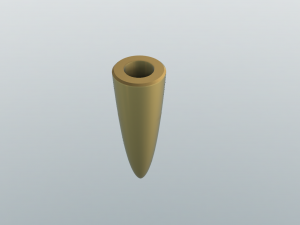 Bullet 50 caliber 3D Принт Модель