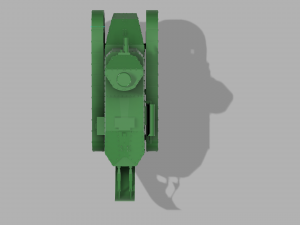 Tank renault ft-17 3D Принт Модель