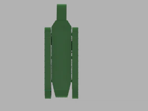 Tank renault ft-17 3D Print Model