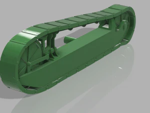 Tank renault ft-17 3D Print Model