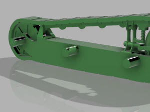 Tank renault ft-17 3D Print Model