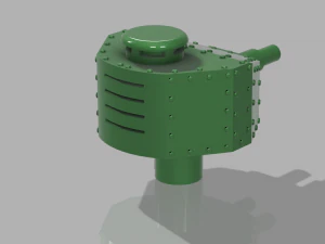 Tank renault ft-17 3D Print Model