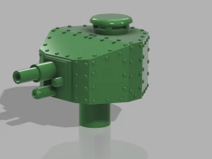 Tank renault ft-17 3D Print Model
