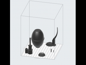 M26 Hand Grenade - printable 3D Принт Модель