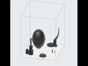 M26 Hand Grenade - printable 3D Print Model