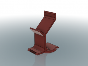 Joystick pedestal support 3D Print Models