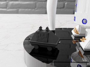 stormtrooper vs r2-d2 Modèles 3D en vedette