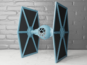 star wars imperial tie fighter 3D Print Models