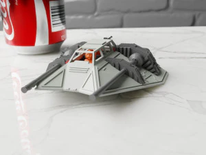 Kenners 1980 Snowspeeder 3D Druckmodell