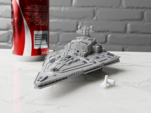 kenners 1979 star destroyer 3D Print Model