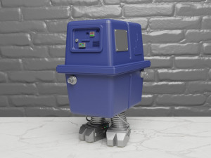 gnk power droid 3D Print Model