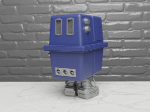 gnk power droid 3D Print Model