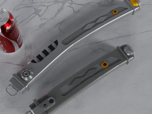 アソーカ・タノ ライトセーバー 3Dプリントモデル