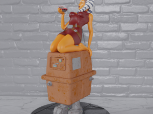 L0-LA vs Ahsoka Tano 3D Print Model