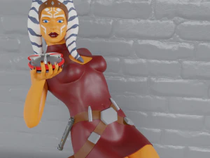 L0-LA vs Ahsoka Tano 3D Print Model