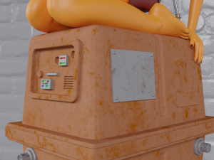 L0-LA vs Ahsoka Tano 3D Print Model