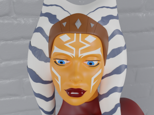 L0-LA vs Ahsoka Tano 3D Print Model