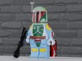 Lego Boba Fett Maxifig - Fully Articulated 3D 打印模型