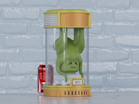 Bosnok Lego Maxifig 3D 打印模型