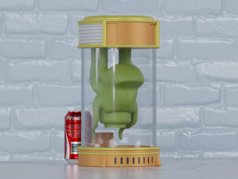 Bosnok Lego Maxifig Model Cetak 3D
