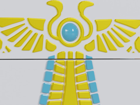 Cleopatra Lego Maxifig Modello di stampa 3D