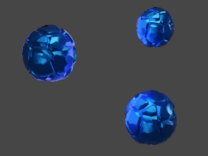 stylized hextech stone from arcane league of legends 3d print model Model do druku 3D