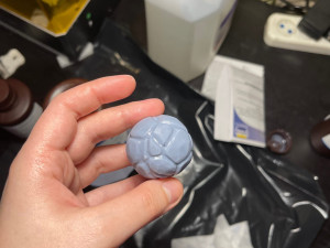 stylized hextech stone from arcane league of legends 3d print model 3D-Druckmodell