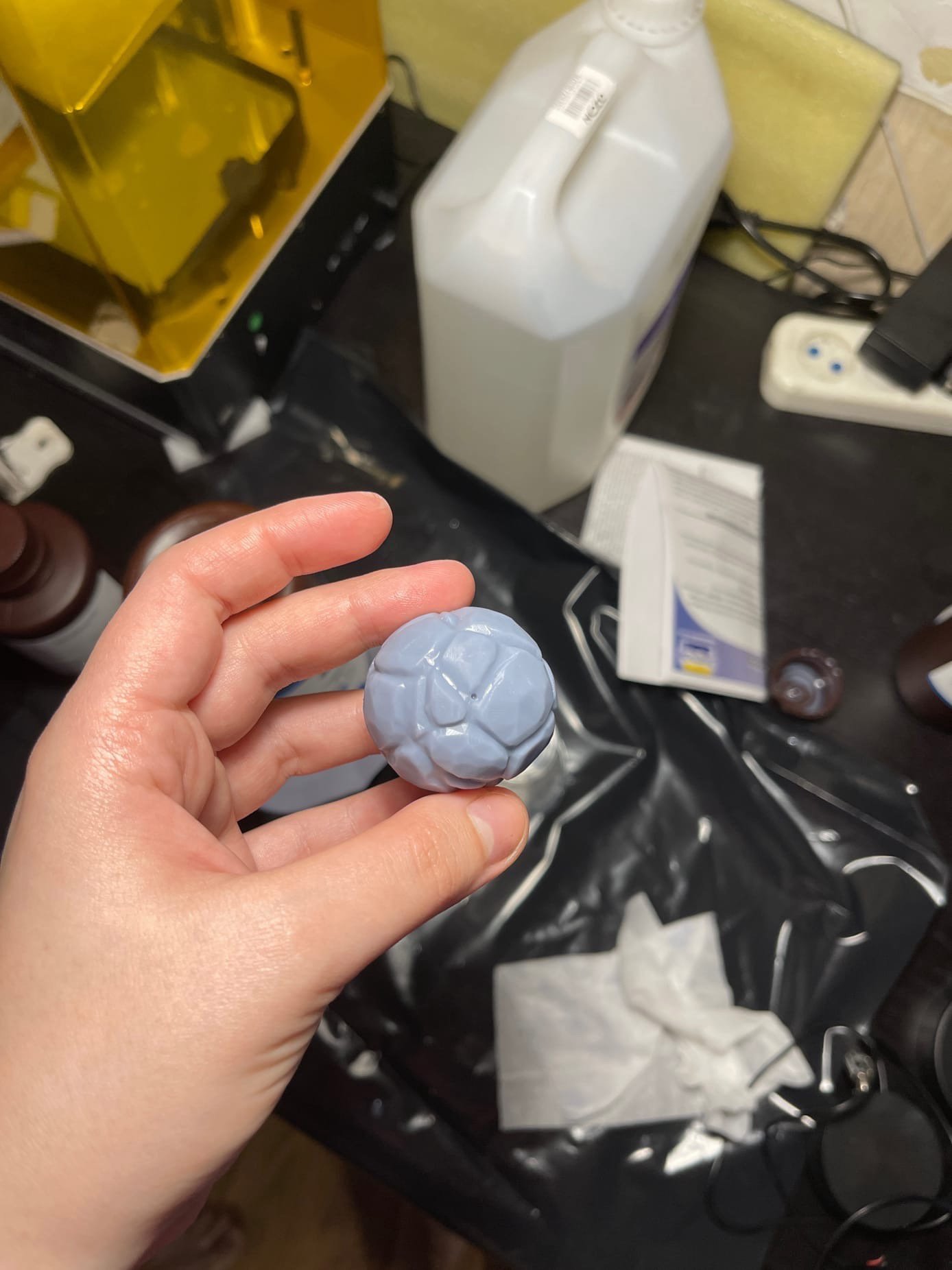 Stylized Hextech Stone From Arcane League Of Legends 3d Print.