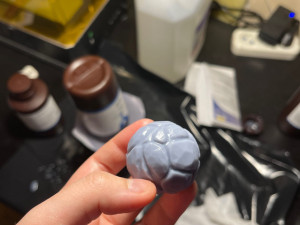 stylized hextech stone from arcane league of legends 3d print model 3D-Druckmodell