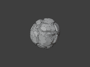 stylized hextech stone from arcane league of legends 3d print model 3D-Druckmodell