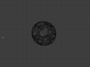 stylized hextech stone from arcane league of legends 3d print model 3D-Druckmodell