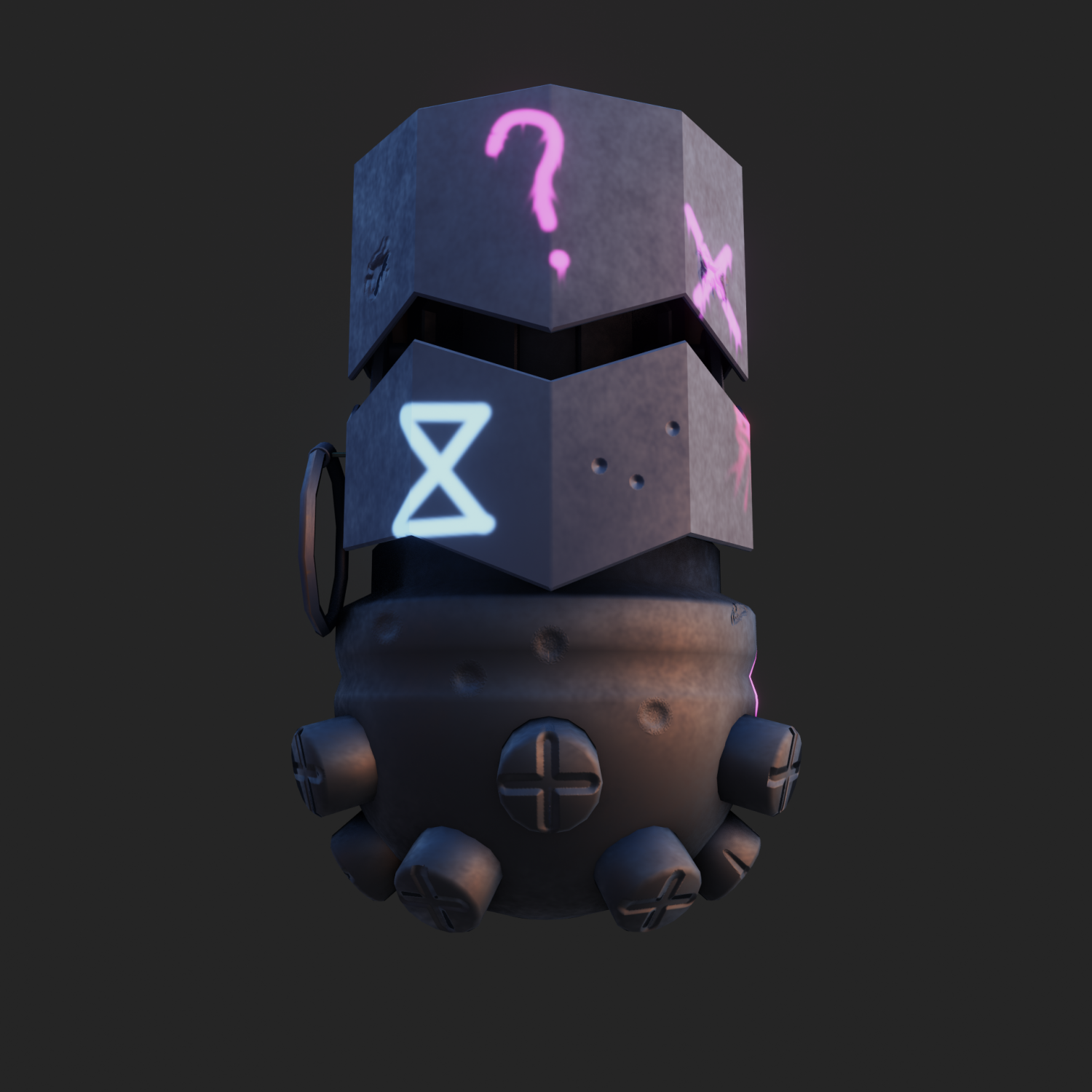 Jinx Grenade Arcane