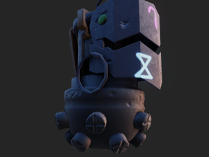 jinx grenade from arcane lreague of legends 3d print model 3D 打印模型