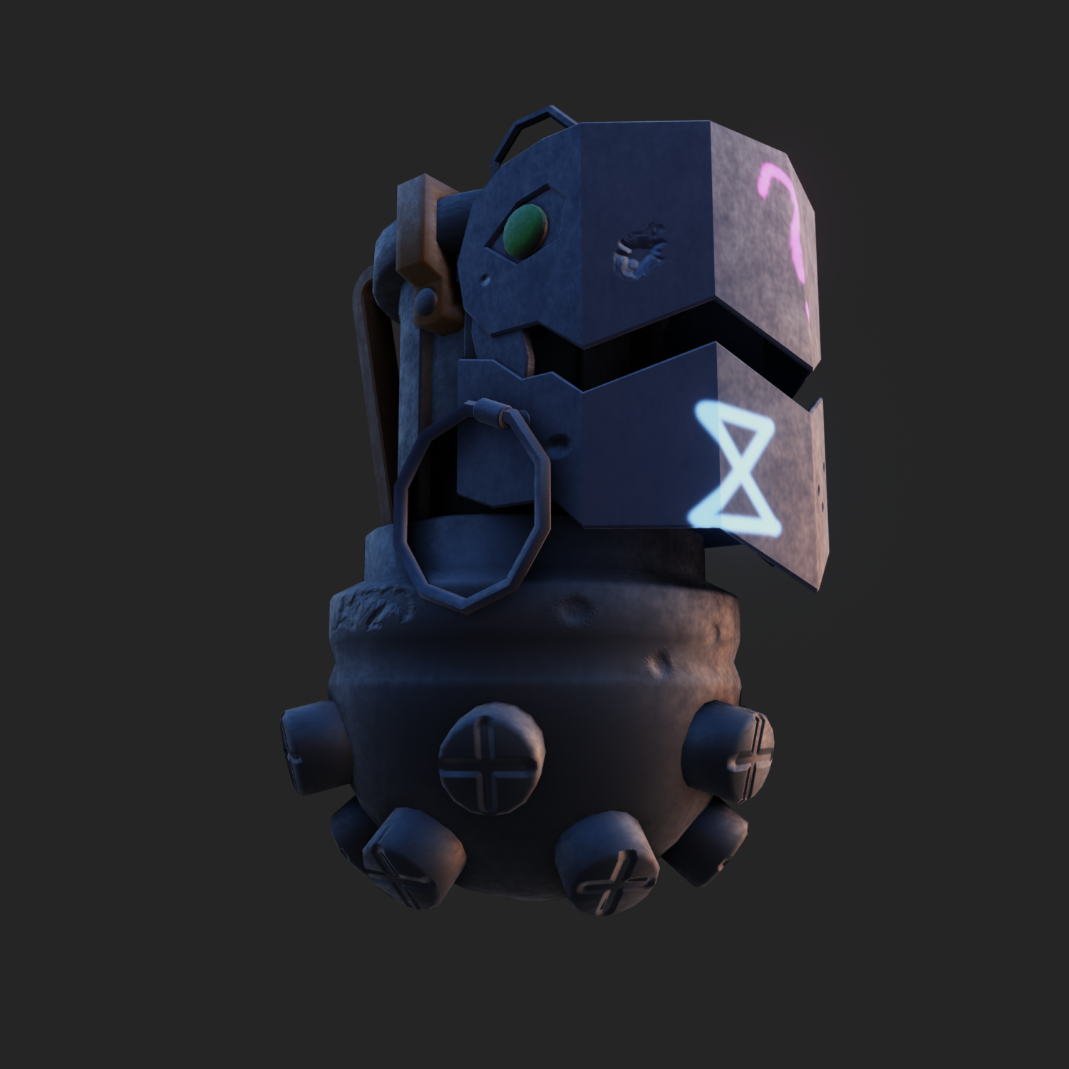 Jinx Grenade Arcane