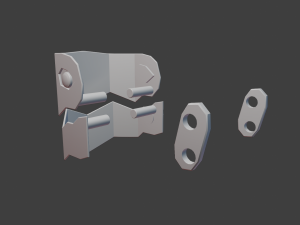 jinx grenade from arcane lreague of legends 3d print model 3D 打印模型