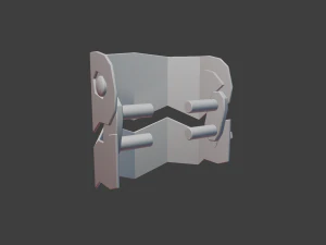 jinx grenade from arcane lreague of legends 3d print model 3D Print Model