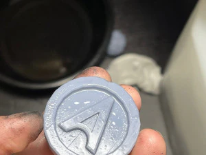 stylized coin from arcane league of legends 3d print model 3D Print Model