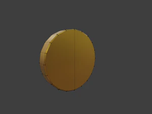 stylized coin from arcane league of legends 3d print model 3D Print Model