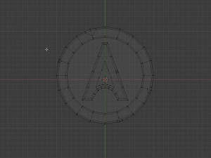 stylized coin from arcane league of legends 3d print model 3Dプリントモデル