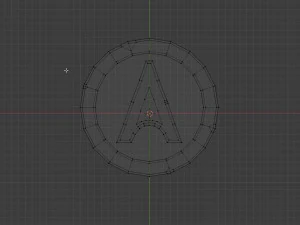 stylized coin from arcane league of legends 3d print model 3D Print Model
