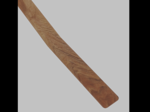 viking steel axe pbr low-poly game ready free low-poly Model 3D