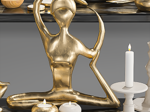 yuga sculpture 3D Model