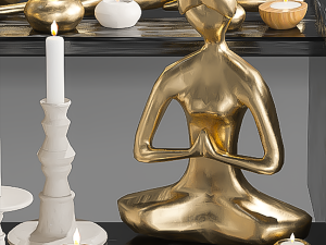 yuga sculpture 3D Model