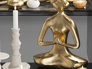 yuga sculpture 3D Model