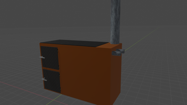 log burner 3D मॉडल .c4d .max .obj .3ds .fbx .stl .blend 