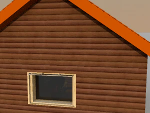 izba 3D Model