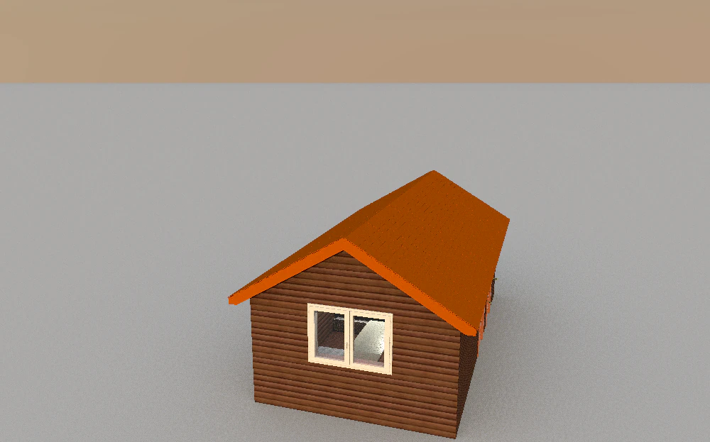 izba2 3D Model .c4d .max .obj .3ds .fbx .stl .blend 